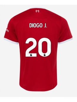Liverpool Diogo Jota #20 Replika Hemmakläder 2023-24 Kortärmad
